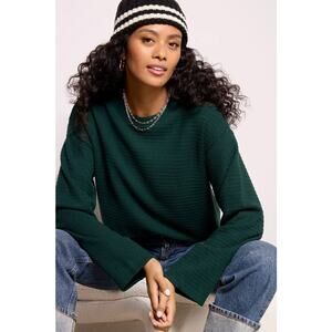 NWT Sanctuary Textured Ottoman Popover Size S Green